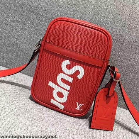 lv supreme crossbody bag|supreme over the shoulder bag.